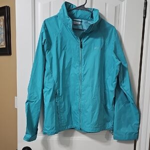 Columbia Women's Teal Ski Jacket